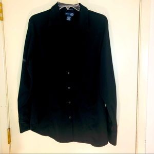 Venezia 14/16 Black Button Down Long Sleeve